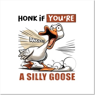 Silly Goose Posters and Art